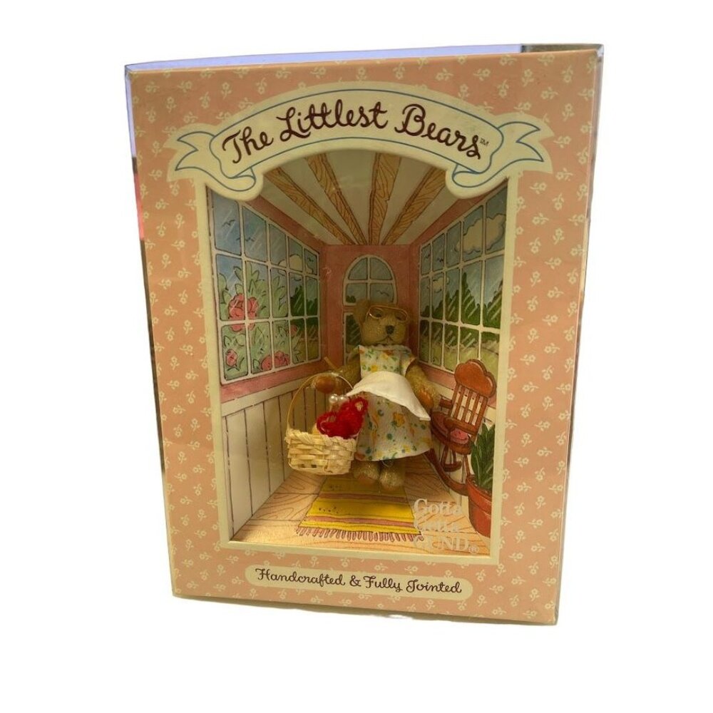 Vintage Gund The Littlest Bear #7004 Grandmother